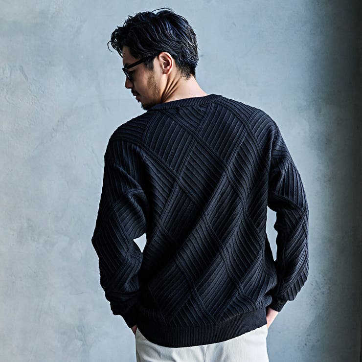 ニット メンズ セーター | SILVER BULLET | 詳細画像11 