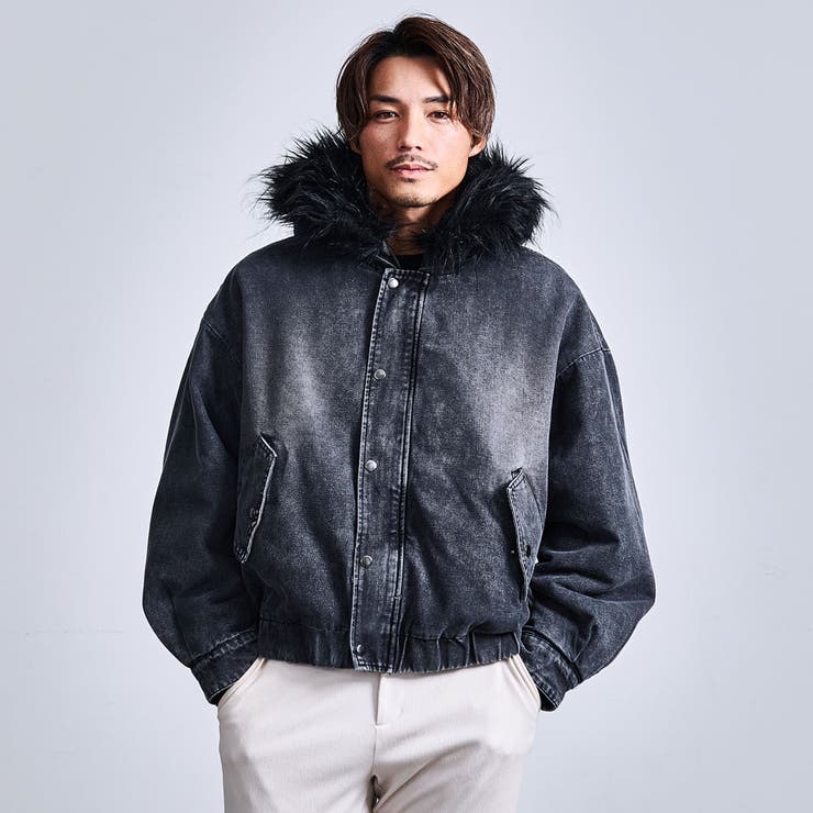 ボンバージャケット メンズ アウター | SILVER BULLET | 詳細画像8 