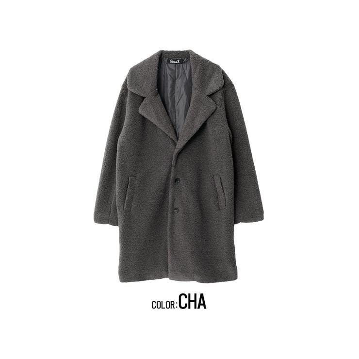 チェスターコート メンズ ロング[品番：SILM0008811]｜SILVER BULLET