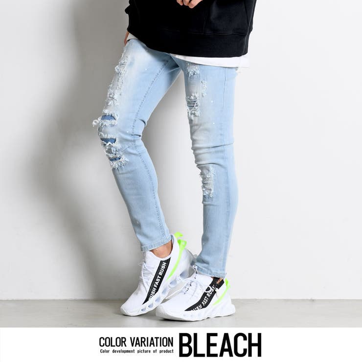 デニムパンツ メンズ ブランド | SILVER BULLET | 詳細画像3 