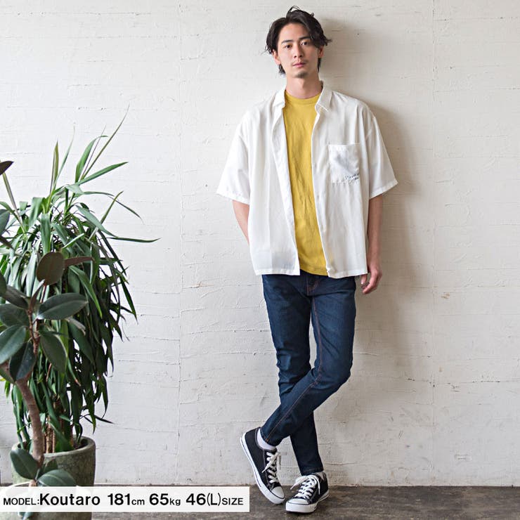 半袖 シャツ メンズ 品番 Silm Silver Bullet シルバーバレット のメンズ ファッション通販 Shoplist ショップリスト