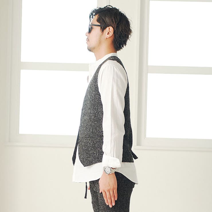 ジレ ベスト メンズ 品番 Silm Silver Bullet シルバーバレット のメンズ ファッション通販 Shoplist ショップリスト