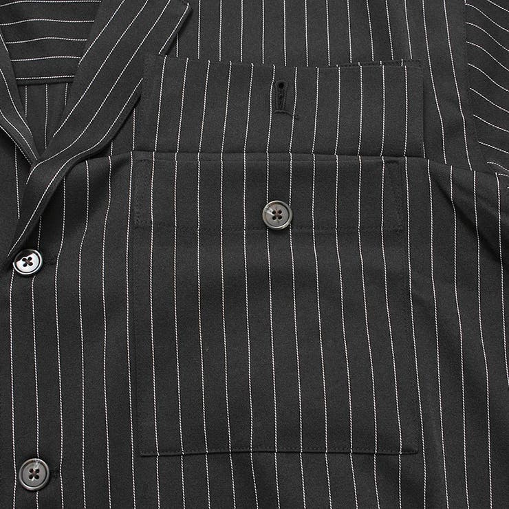 半袖シャツ メンズ Cavariaストライプラペルドポケットシャツ 品番 Silm Silver Bullet シルバーバレット の メンズファッション通販 Shoplist ショップリスト