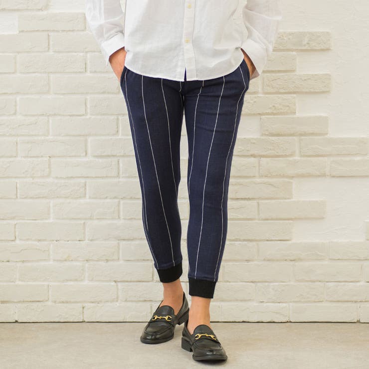 ジョガーパンツ ストライプ 千鳥格子 品番 Silm Silver Bullet シルバーバレット のメンズファッション通販 Shoplist ショップリスト