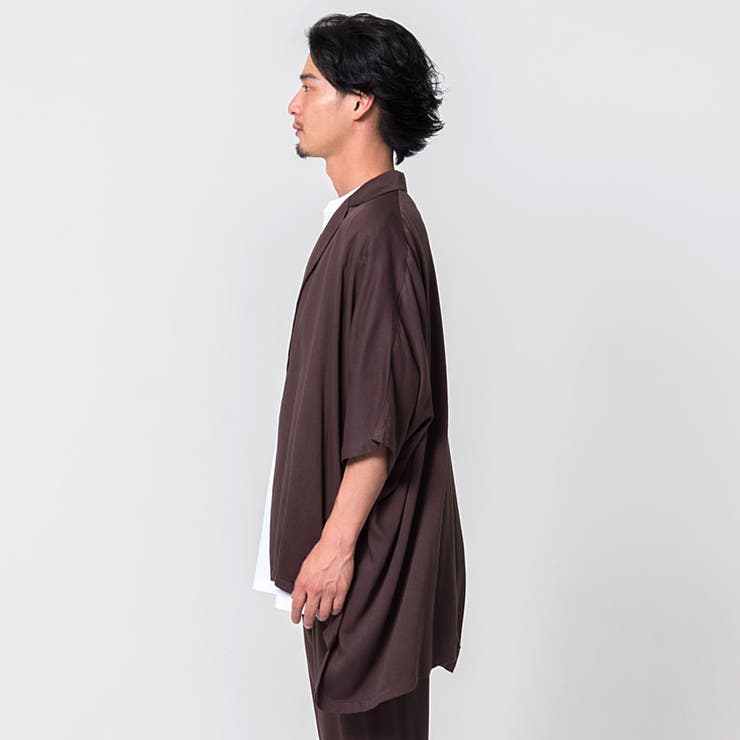 ドルマンスリーブ ジャケット メンズ | SILVER BULLET | 詳細画像8 