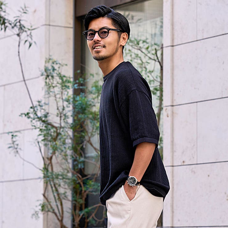 サマーニット メンズ 半袖 | SILVER BULLET | 詳細画像5 