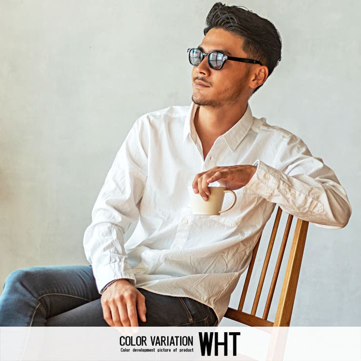 シャツ メンズ 長袖 | SILVER BULLET | 詳細画像5 