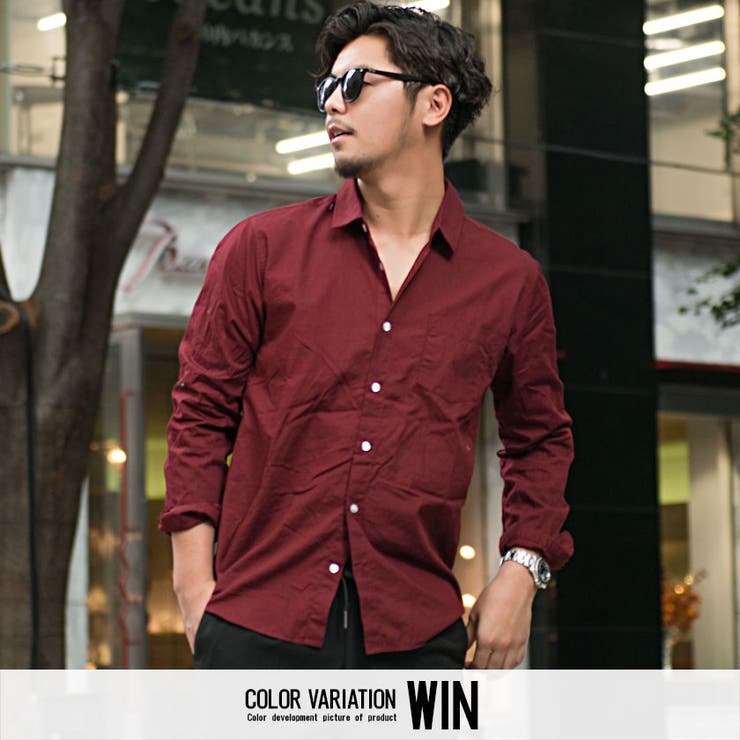 シャツ メンズ 長袖 | SILVER BULLET | 詳細画像8 