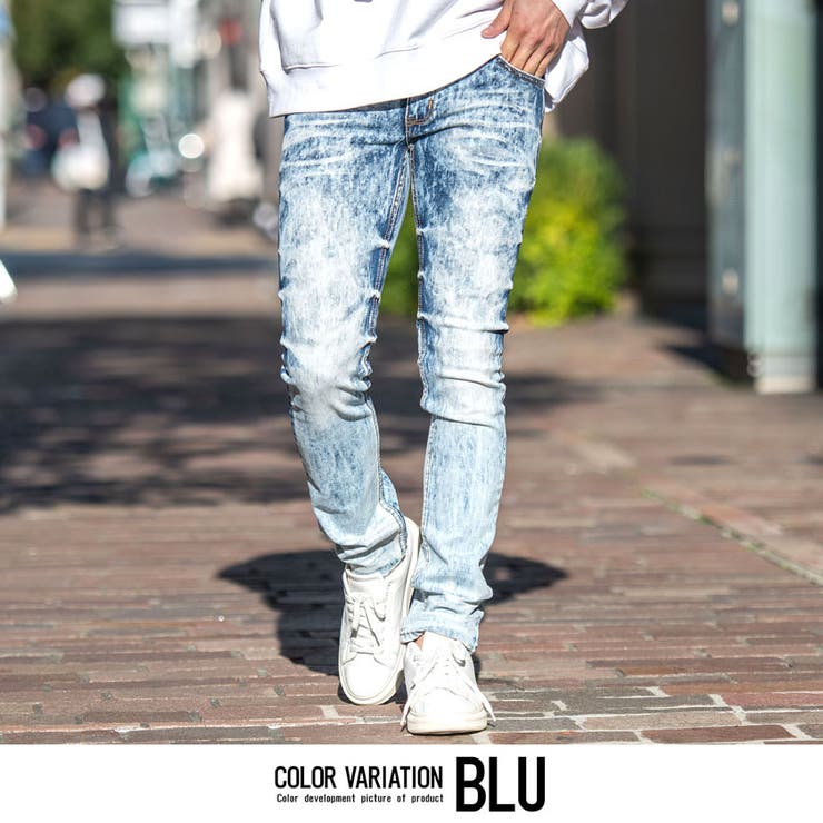 BLU(ブルー) | デニムパンツ メンズ ジーンズ | SILVER BULLET