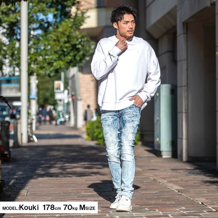 デニムパンツ メンズ ジーンズ | SILVER BULLET | 詳細画像5 