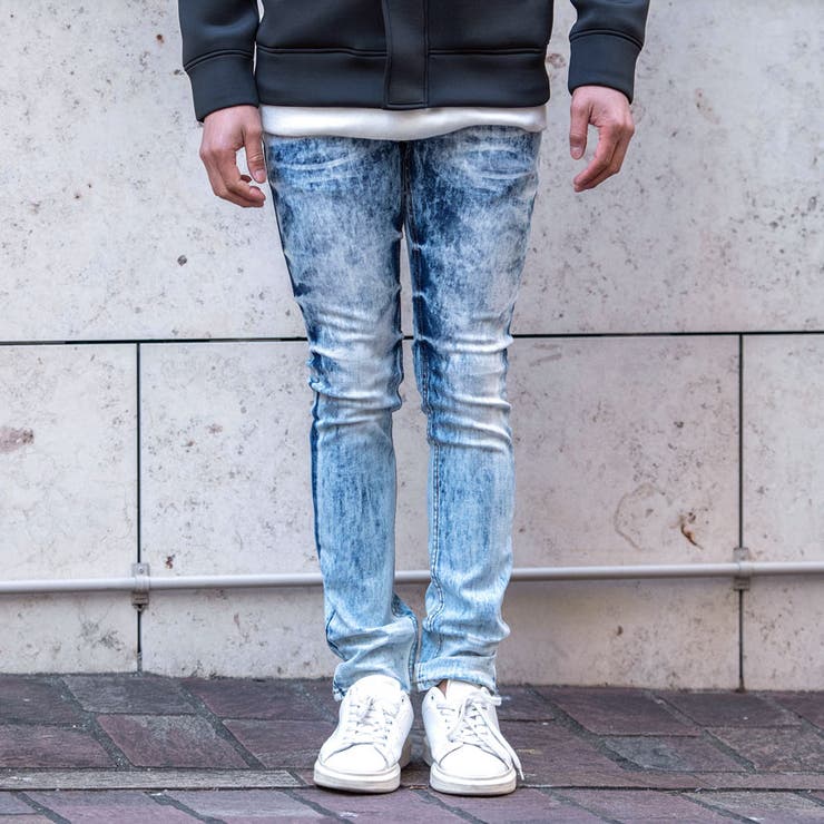 デニムパンツ メンズ ジーンズ | SILVER BULLET | 詳細画像6 