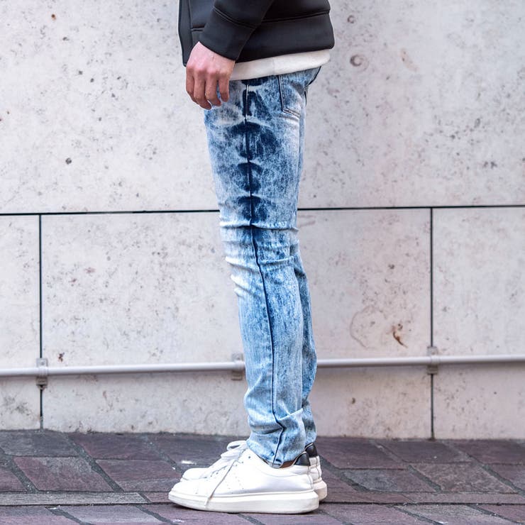 デニムパンツ メンズ ジーンズ | SILVER BULLET | 詳細画像7 