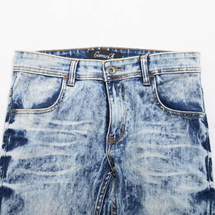 デニムパンツ メンズ ジーンズ | SILVER BULLET | 詳細画像9 