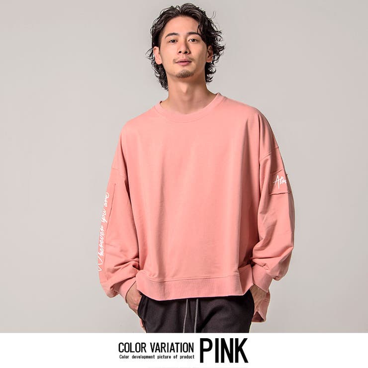 長袖 トレーナー メンズ 品番 Silm Silver Bullet シルバーバレット のメンズ ファッション通販 Shoplist ショップリスト
