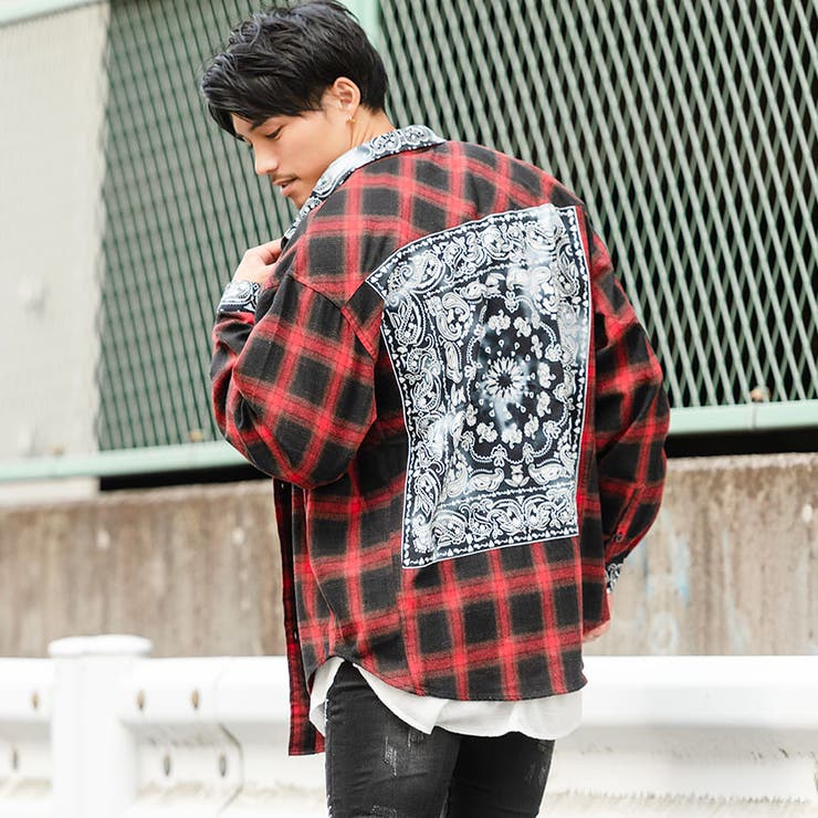 チェックシャツ メンズ 長袖シャツ 品番 Silm Silver Bullet シルバーバレット のメンズ ファッション通販 Shoplist ショップリスト