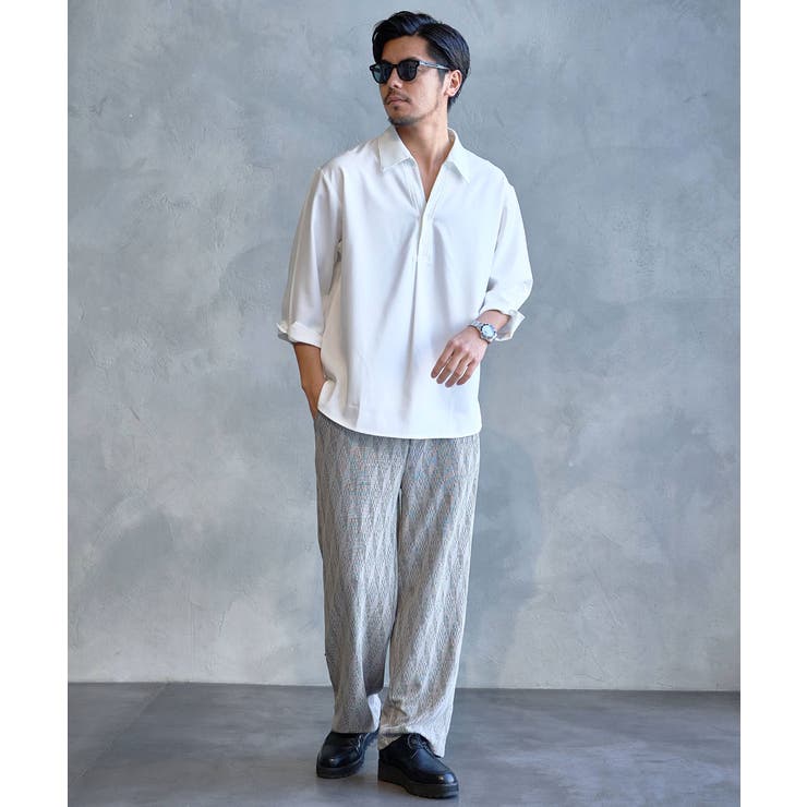 イージーパンツ メンズ 総柄 | SILVER BULLET | 詳細画像9 