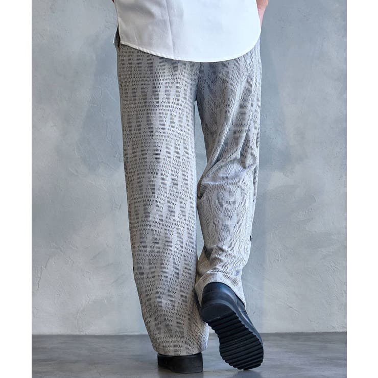 イージーパンツ メンズ 総柄 | SILVER BULLET | 詳細画像11 