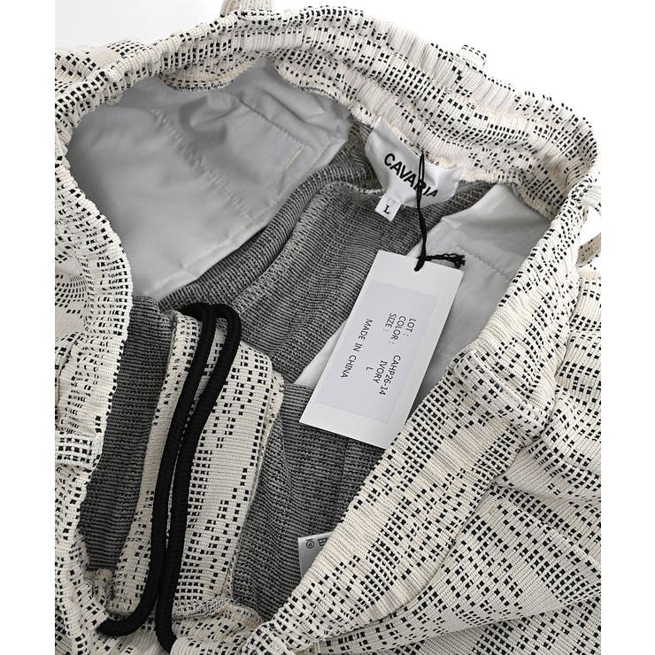 イージーパンツ メンズ 総柄 | SILVER BULLET | 詳細画像17 