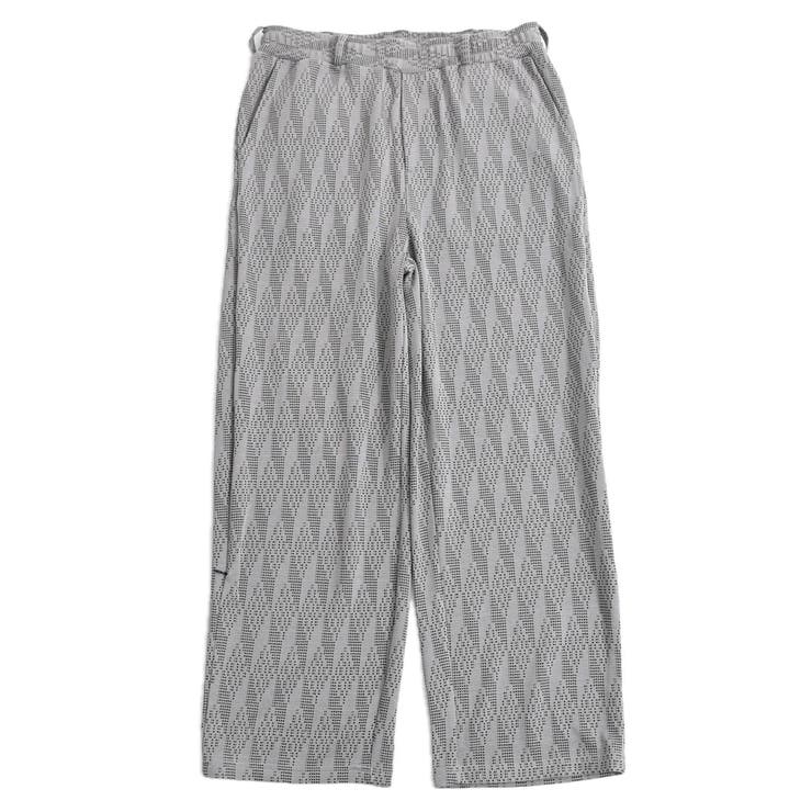 イージーパンツ メンズ 総柄 | SILVER BULLET | 詳細画像18 