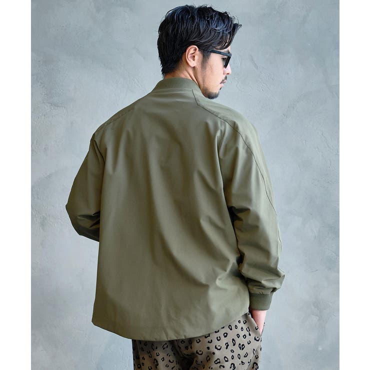 MA 1 メンズ | SILVER BULLET | 詳細画像16 