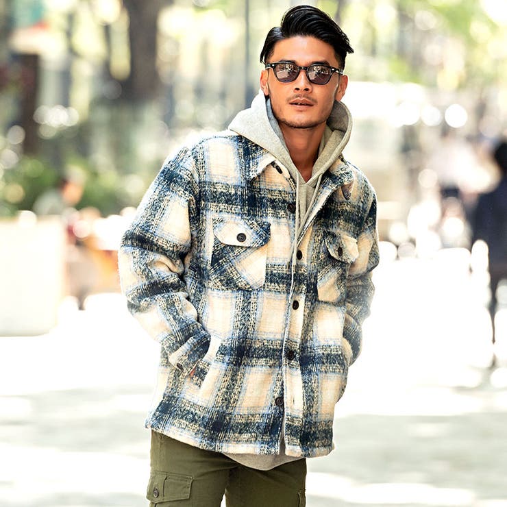 シャツジャケット CPOジャケット メンズ | SILVER BULLET | 詳細画像8 