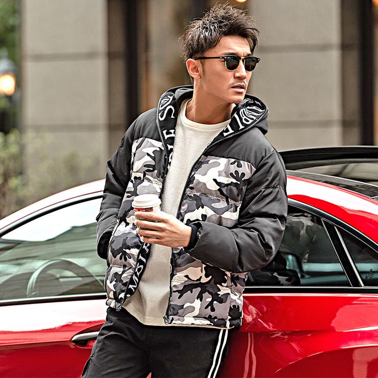 中綿ジャケット メンズ ブルゾン | SILVER BULLET | 詳細画像4 