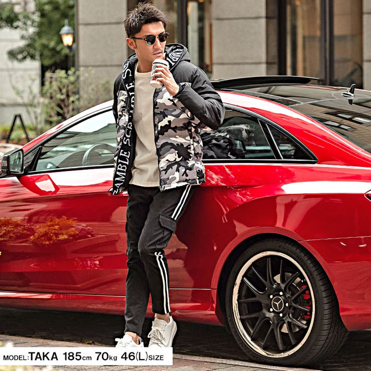 中綿ジャケット メンズ ブルゾン | SILVER BULLET | 詳細画像5 