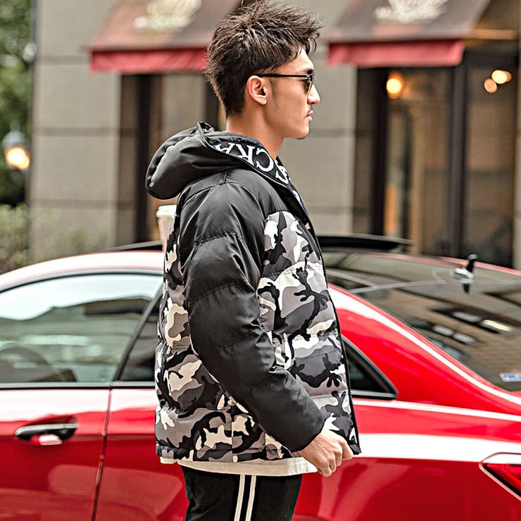 中綿ジャケット メンズ ブルゾン | SILVER BULLET | 詳細画像6 