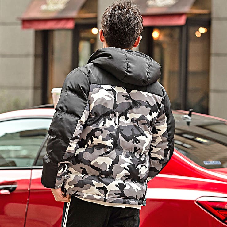 中綿ジャケット メンズ ブルゾン | SILVER BULLET | 詳細画像7 