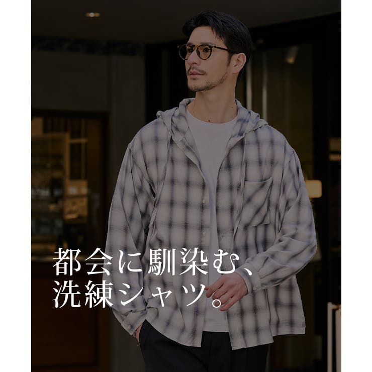 チェックシャツ メンズ 長袖 | SILVER BULLET | 詳細画像2 