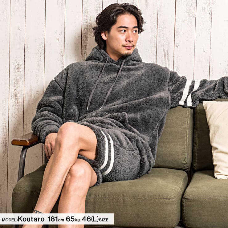 セットアップ メンズ ボア[品番：SILM0010434]｜SILVER BULLET