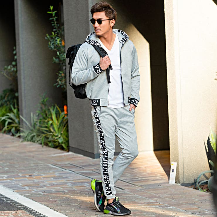 サイドラインパンツ メンズ ジョガーパンツ | SILVER BULLET | 詳細画像8 