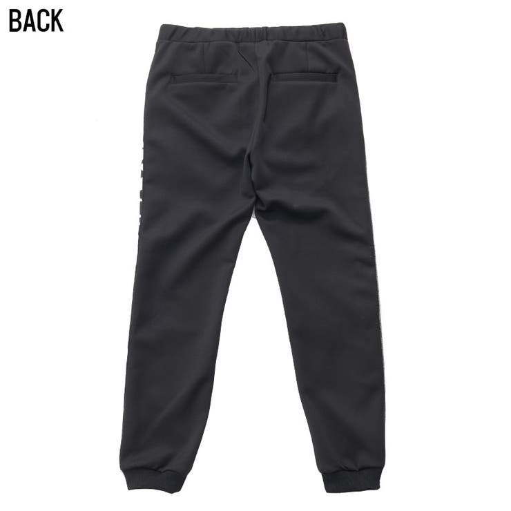 サイドラインパンツ メンズ ジョガーパンツ | SILVER BULLET | 詳細画像18 