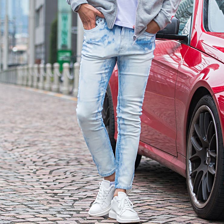 デニムパンツ メンズ ジーンズ | SILVER BULLET | 詳細画像7 