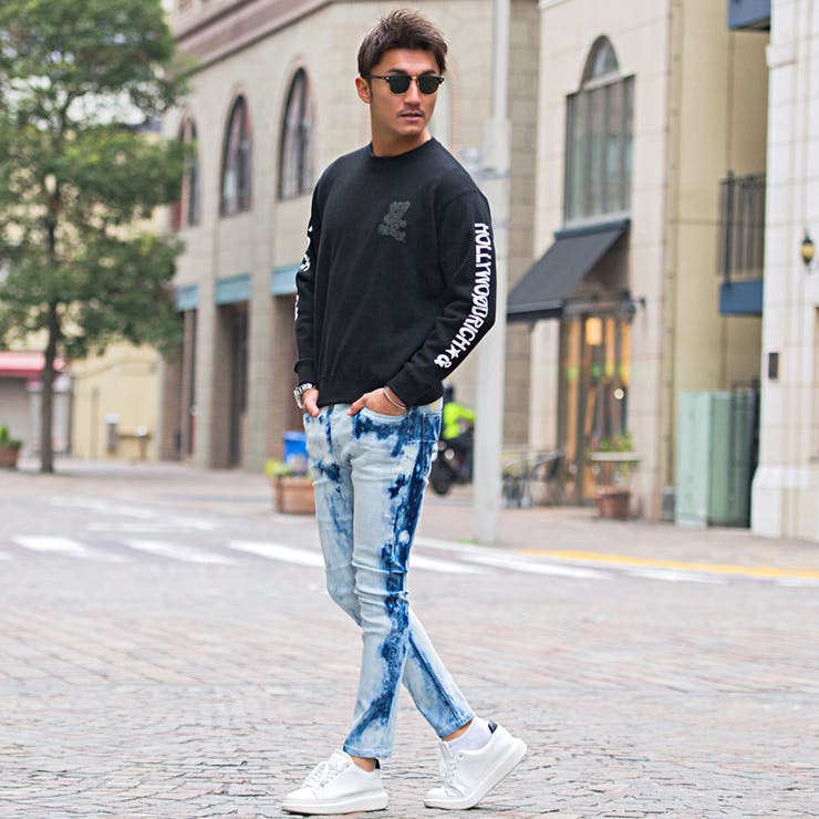 デニムパンツ メンズ ジーンズ | SILVER BULLET | 詳細画像11 