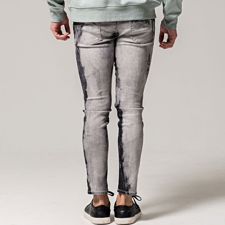 デニムパンツ メンズ ジーンズ | SILVER BULLET | 詳細画像17 