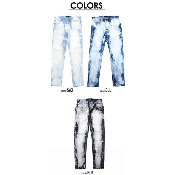 デニムパンツ メンズ ジーンズ | SILVER BULLET | 詳細画像20 