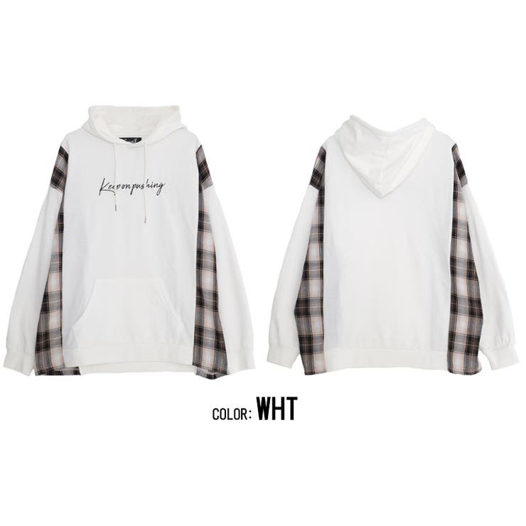 パーカー メンズ チェック柄 品番 Silm Silver Bullet シルバーバレット のメンズ ファッション通販 Shoplist ショップリスト