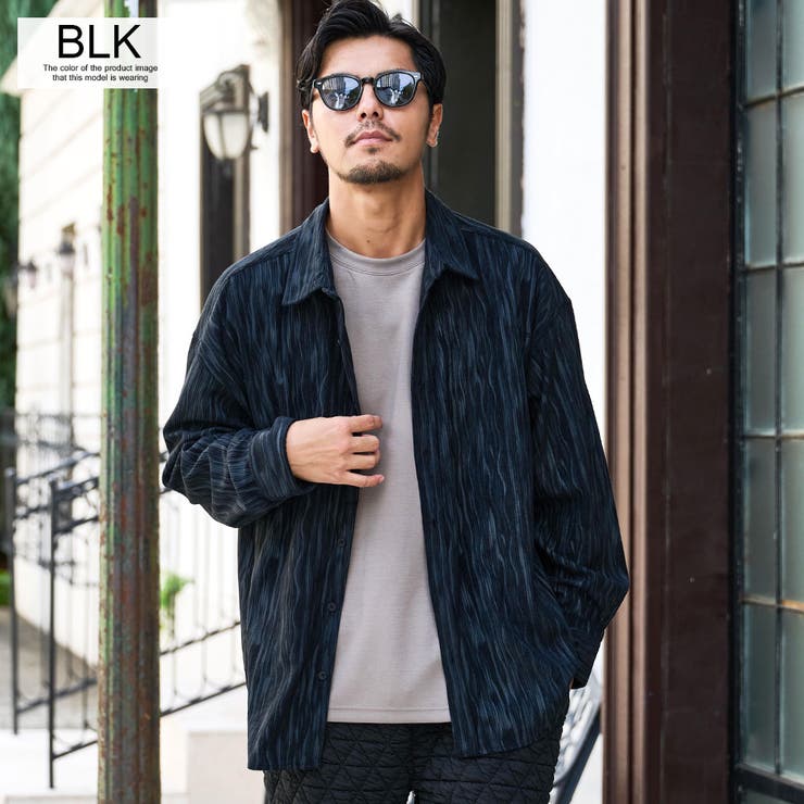 シャツ メンズ 長袖 | SILVER BULLET | 詳細画像4 