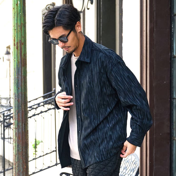 シャツ メンズ 長袖 | SILVER BULLET | 詳細画像6 