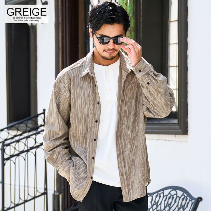 シャツ メンズ 長袖 | SILVER BULLET | 詳細画像8 