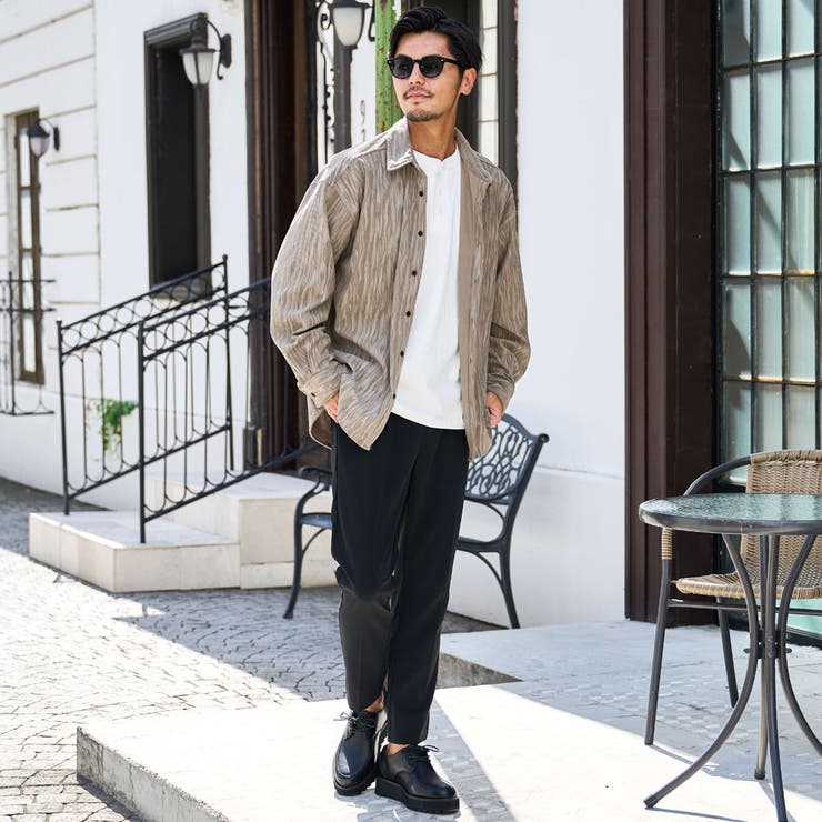 シャツ メンズ 長袖 | SILVER BULLET | 詳細画像9 