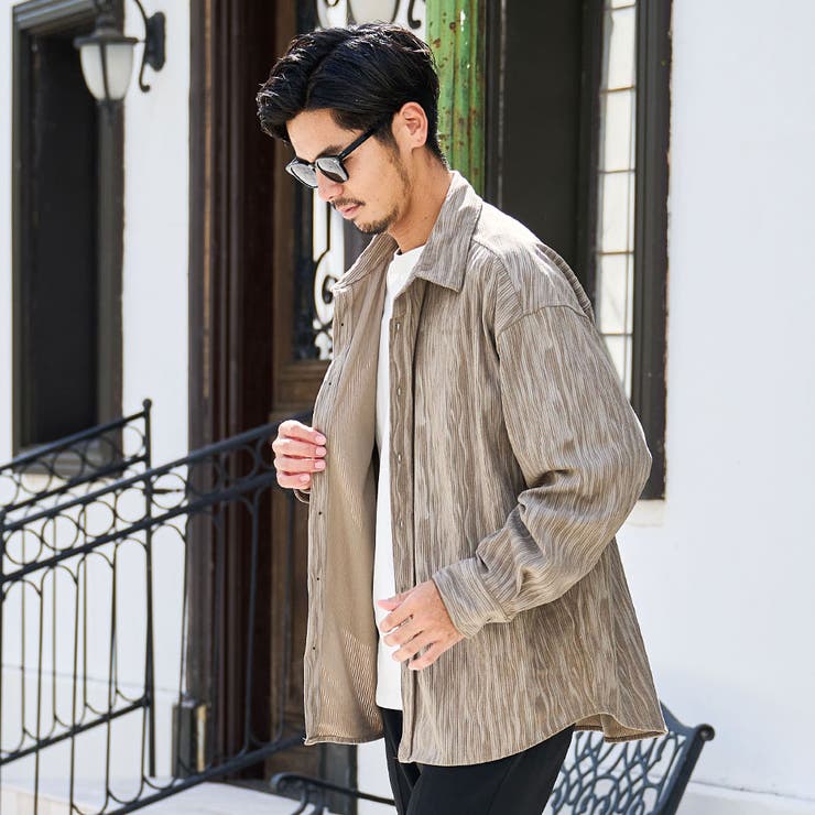 シャツ メンズ 長袖 | SILVER BULLET | 詳細画像10 