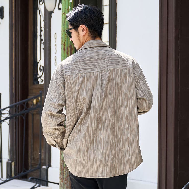 シャツ メンズ 長袖 | SILVER BULLET | 詳細画像11 