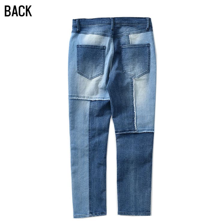 デニムパンツ メンズ ジーンズ[品番：SILM0010752]｜SILVER BULLET（シルバーバレット ）のメンズファッション通販｜SHOPLIST（ショップリスト）