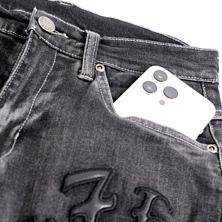 デニムパンツ メンズ スキニーデニム[品番：SILM0014402]｜SILVER 