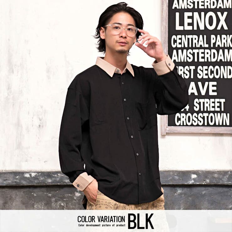 シャツ メンズ ブランド | SILVER BULLET | 詳細画像2 