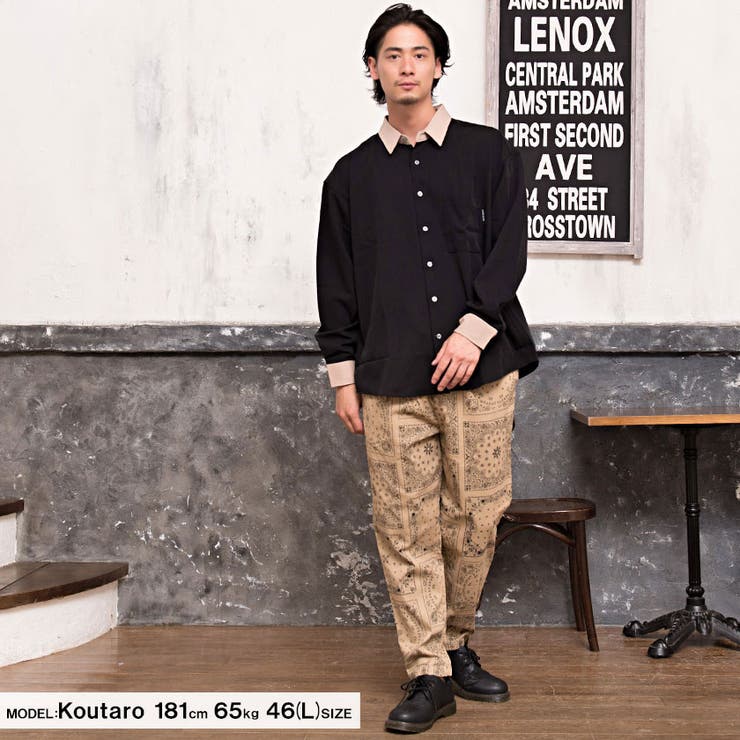 シャツ メンズ ブランド | SILVER BULLET | 詳細画像3 