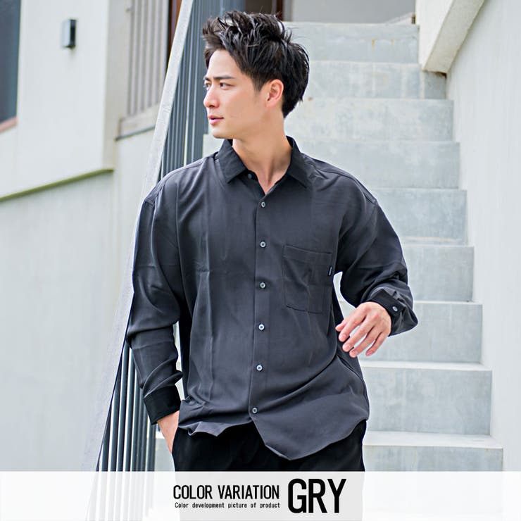 シャツ メンズ ブランド | SILVER BULLET | 詳細画像13 