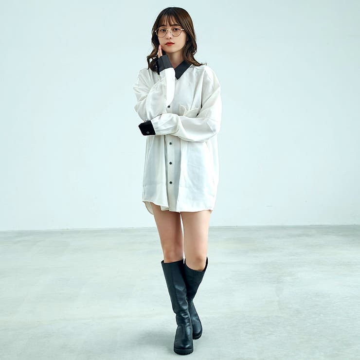 シャツ メンズ ブランド | SILVER BULLET | 詳細画像16 